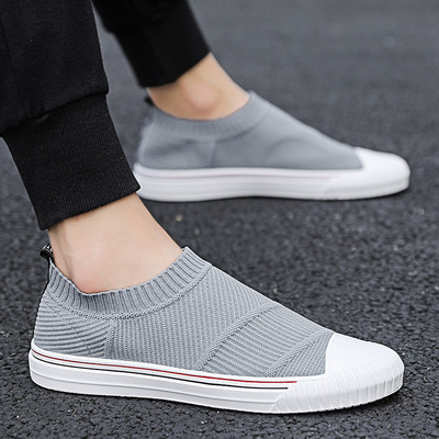 Adidasi casual barbatesti in trei culori cu talpa plata