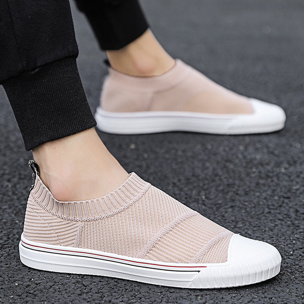 Adidasi casual barbatesti in trei culori cu talpa plata