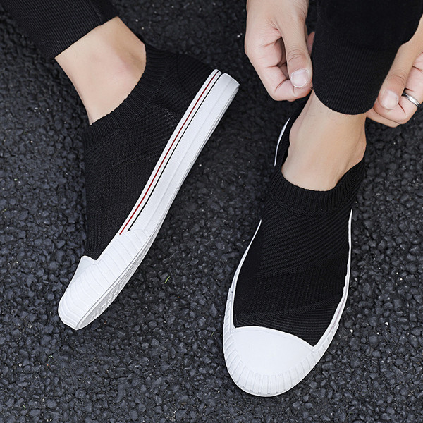 Adidasi casual barbatesti in trei culori cu talpa plata