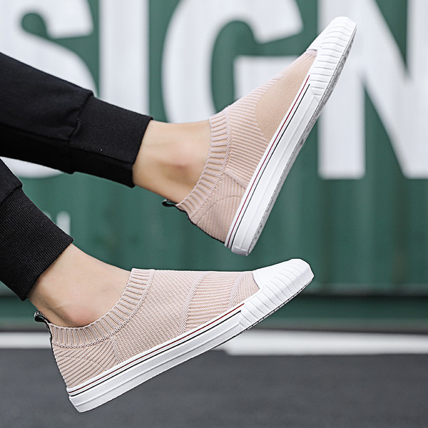 Adidasi casual barbatesti in trei culori cu talpa plata