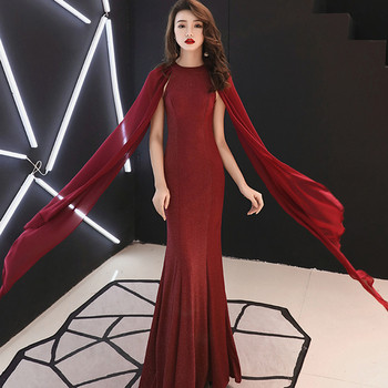 Rochie eleganta de dama de culoare rosie - model croiat