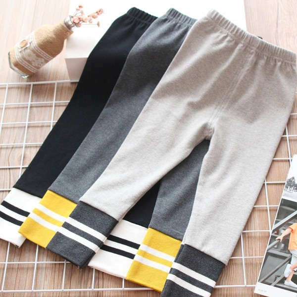 Jambiere moderne pentru copii pentru fete in mai multe culori