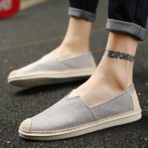 Mocasini moderni pentru barbati cu talpa plata - in doua culori