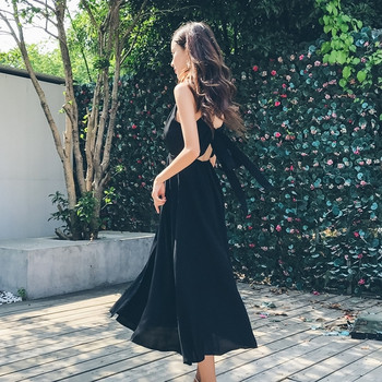 Rochie de dama eleganta in doua culori - model croiat