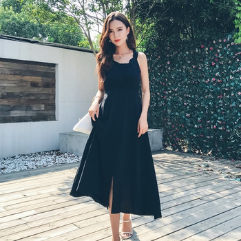 Rochie de dama eleganta in doua culori - model croiat