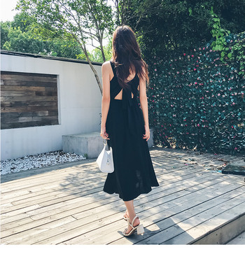 Rochie de dama eleganta in doua culori - model croiat