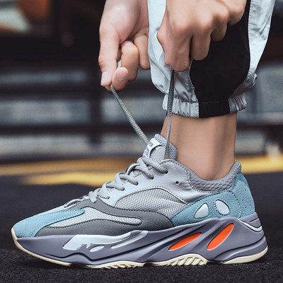 Adidasi sport barbati cu sireturi in trei culori