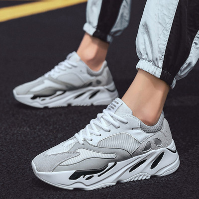 Adidasi sport barbati cu sireturi in trei culori