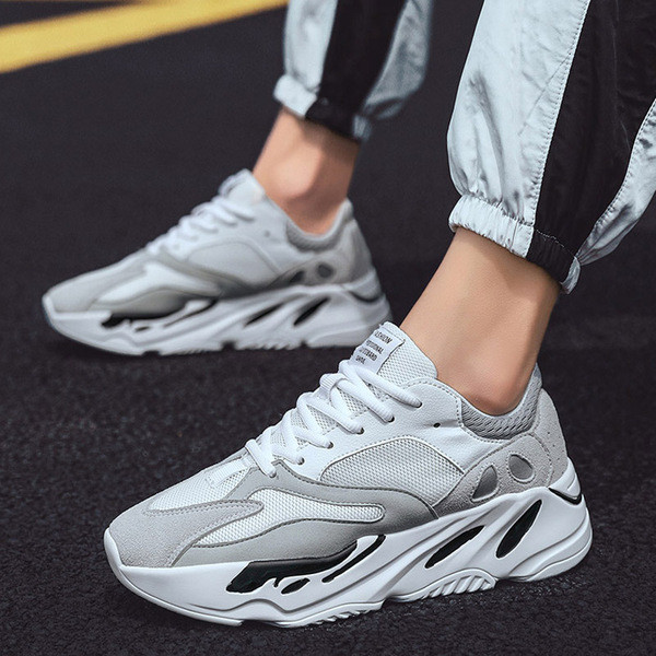 Adidasi sport barbati cu sireturi in trei culori