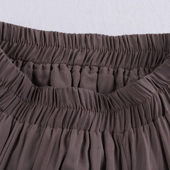 Fusta de dama actuala in model croiat in patru culori