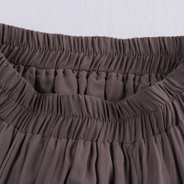 Fusta de dama actuala in model croiat in patru culori