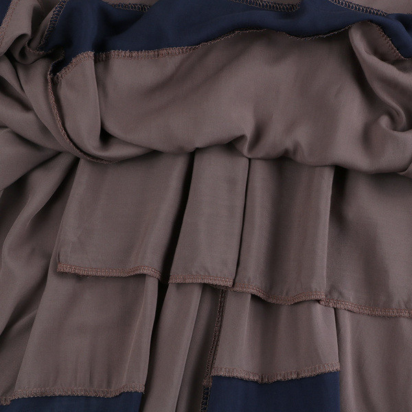 Fusta de dama actuala in model croiat in patru culori