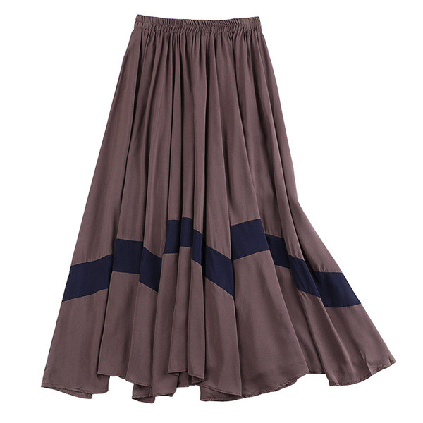 Fusta de dama actuala in model croiat in patru culori