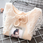 Bluza copii model nou pentru fete cu aplicatie