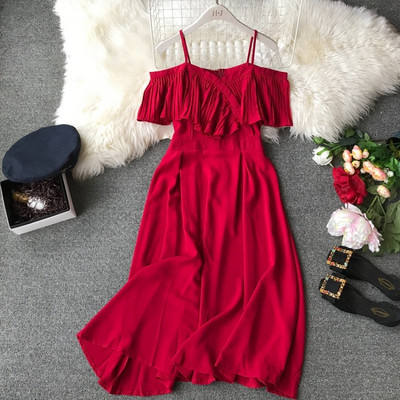 Rochie eleganta de dama croiala in mai multe culori