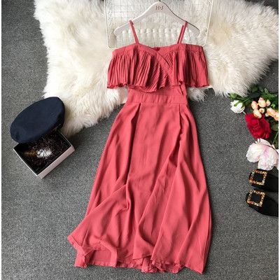 Rochie eleganta de dama croiala in mai multe culori