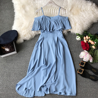 Rochie eleganta de dama croiala in mai multe culori