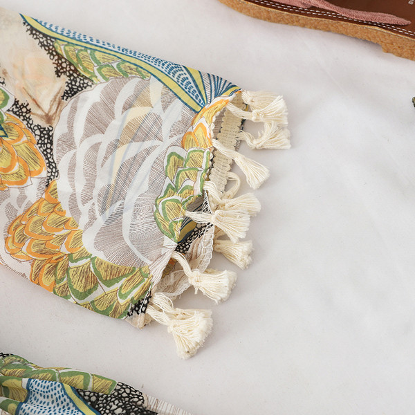 Színes női overall két színben övvel