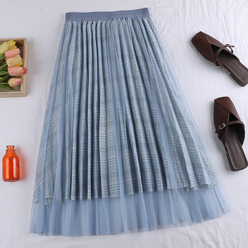 Fusta de dama moderna in patru culori model croiat