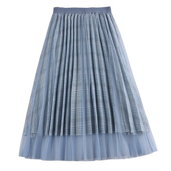 Fusta de dama moderna in patru culori model croiat