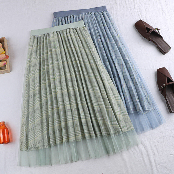 Fusta de dama moderna in patru culori model croiat