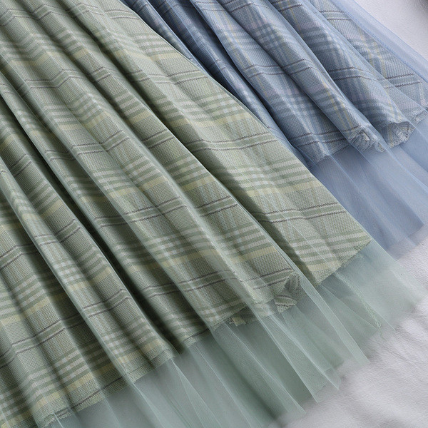 Fusta de dama moderna in patru culori model croiat