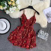 Rochie eleganta de dama cu decolteu in V in mai multe culori