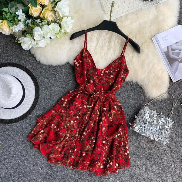 Rochie eleganta de dama cu decolteu in V in mai multe culori