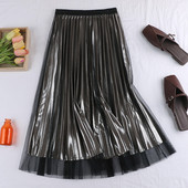 Fusta plisata dama in patru culori