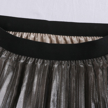 Fusta plisata dama in patru culori