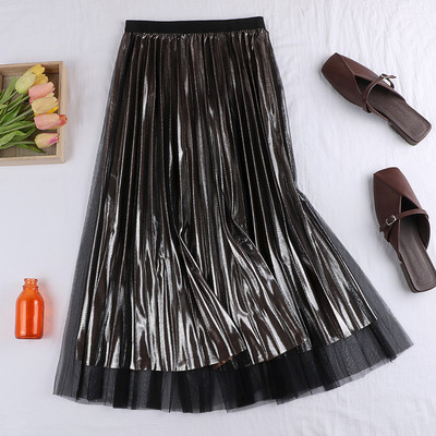 Fusta plisata dama in patru culori