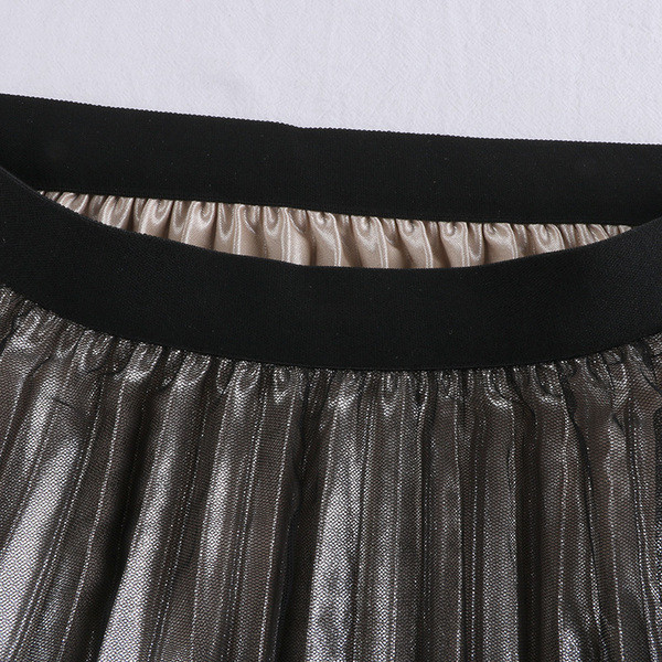 Fusta plisata dama in patru culori