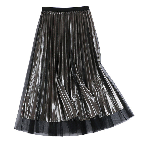 Fusta plisata dama in patru culori