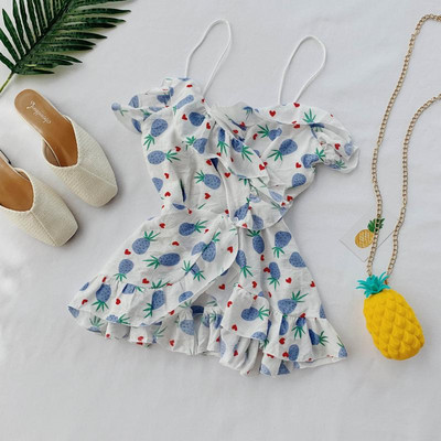 Maieu modern de damă cu bretele în trei culori