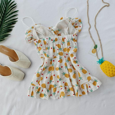 Maieu modern de damă cu bretele în trei culori