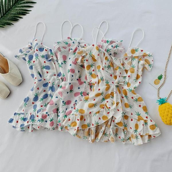 Maieu modern de damă cu bretele în trei culori