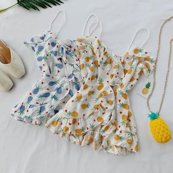 Maieu modern de damă cu bretele în trei culori