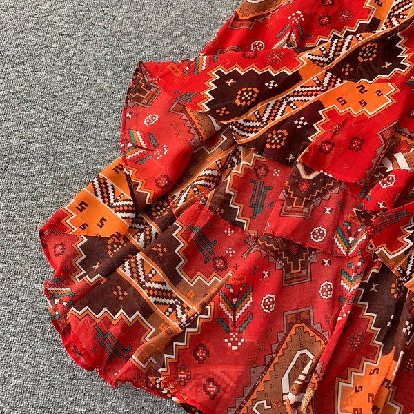 Rochie lunga de dama cu bretele subtiri