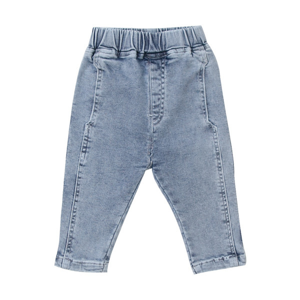 Blugi moderni pentru copii in negru si albastru pentru baieti