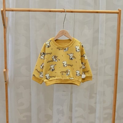 Bluza pentru copii model nou pentru baieti in trei culori