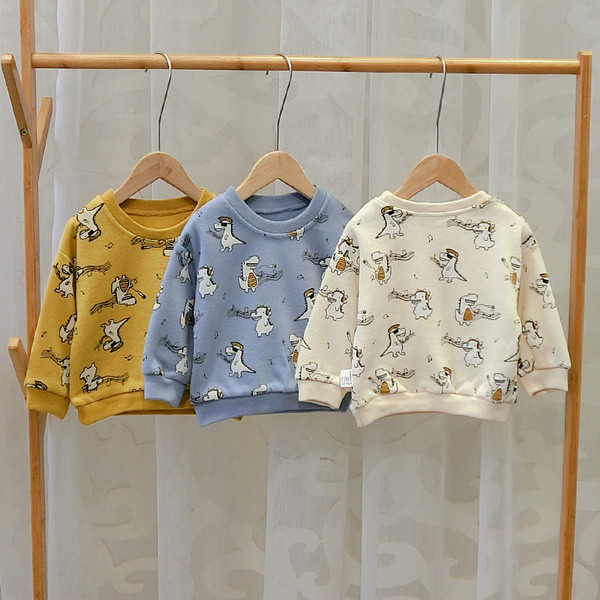 Bluza pentru copii model nou pentru baieti in trei culori