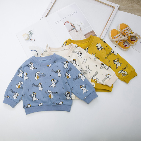 Bluza pentru copii model nou pentru baieti in trei culori