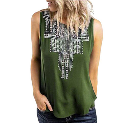 Maiou de damă de zi cu zi cu pietre în trei culori