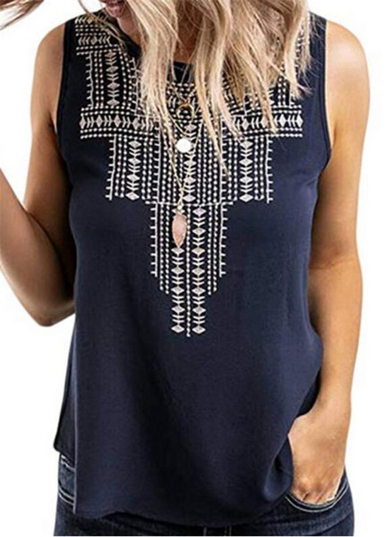 Maiou de damă de zi cu zi cu pietre în trei culori