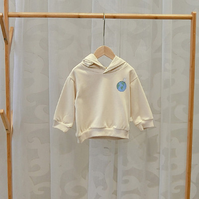 Hanorac pentru copii model nou pentru baieti cu gluga in mai multe culori