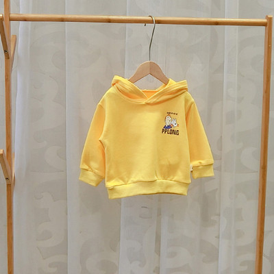 Hanorac pentru copii model nou pentru baieti cu gluga in mai multe culori