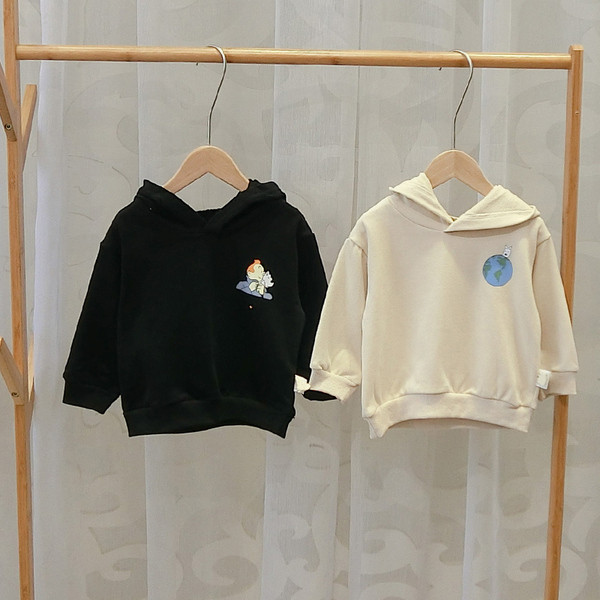 Hanorac pentru copii model nou pentru baieti cu gluga in mai multe culori