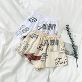 Pantaloni scurti casual dama in doua culori cu cravate