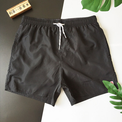 Pantaloni scurți de plajă pentru bărbați cu cravate în cinci culori