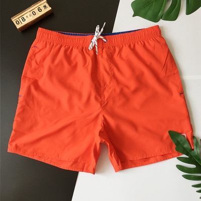 Pantaloni scurți de plajă pentru bărbați cu cravate în cinci culori